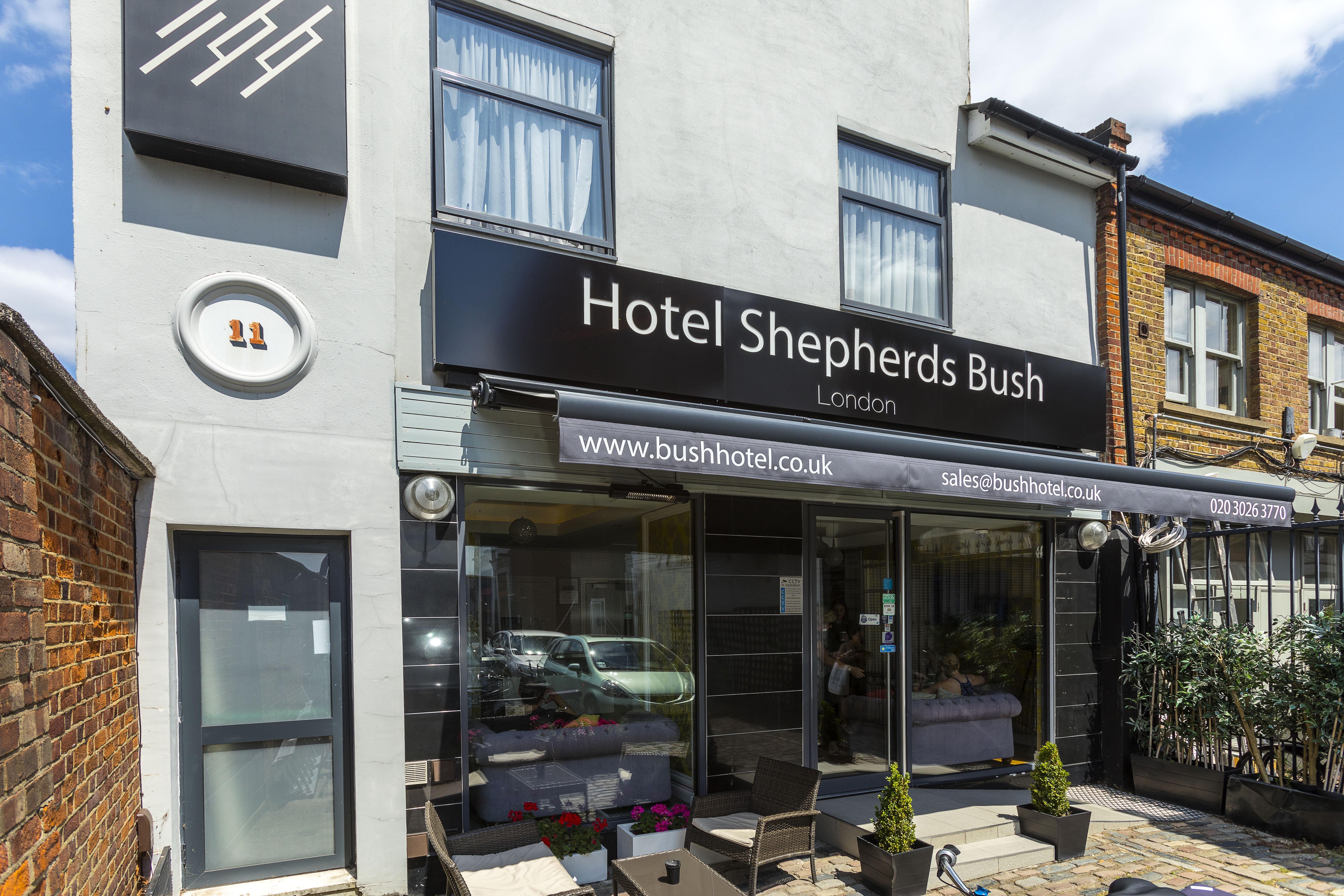 Hotel Shepherds Bush London Ngoại thất bức ảnh