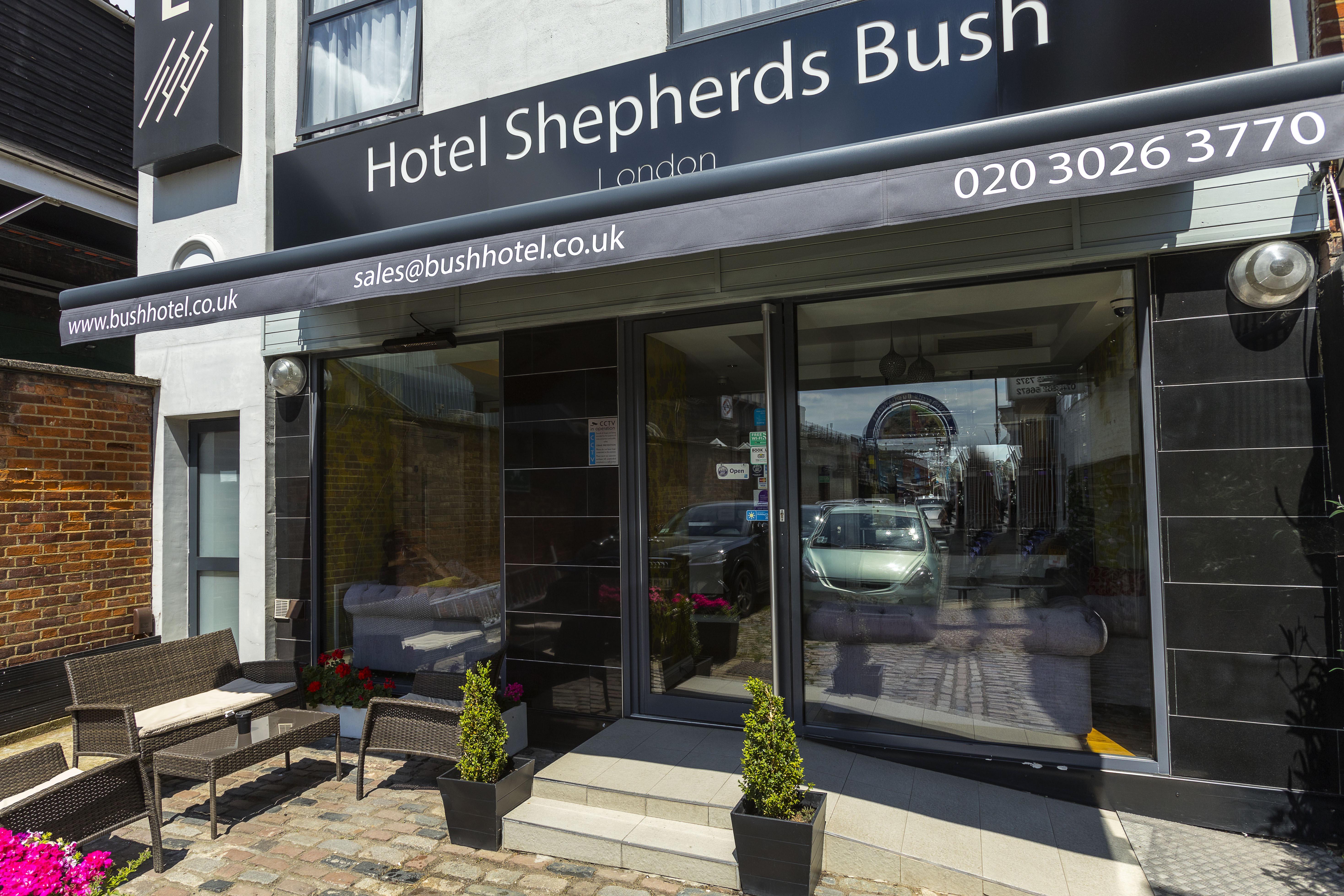 Hotel Shepherds Bush London Ngoại thất bức ảnh