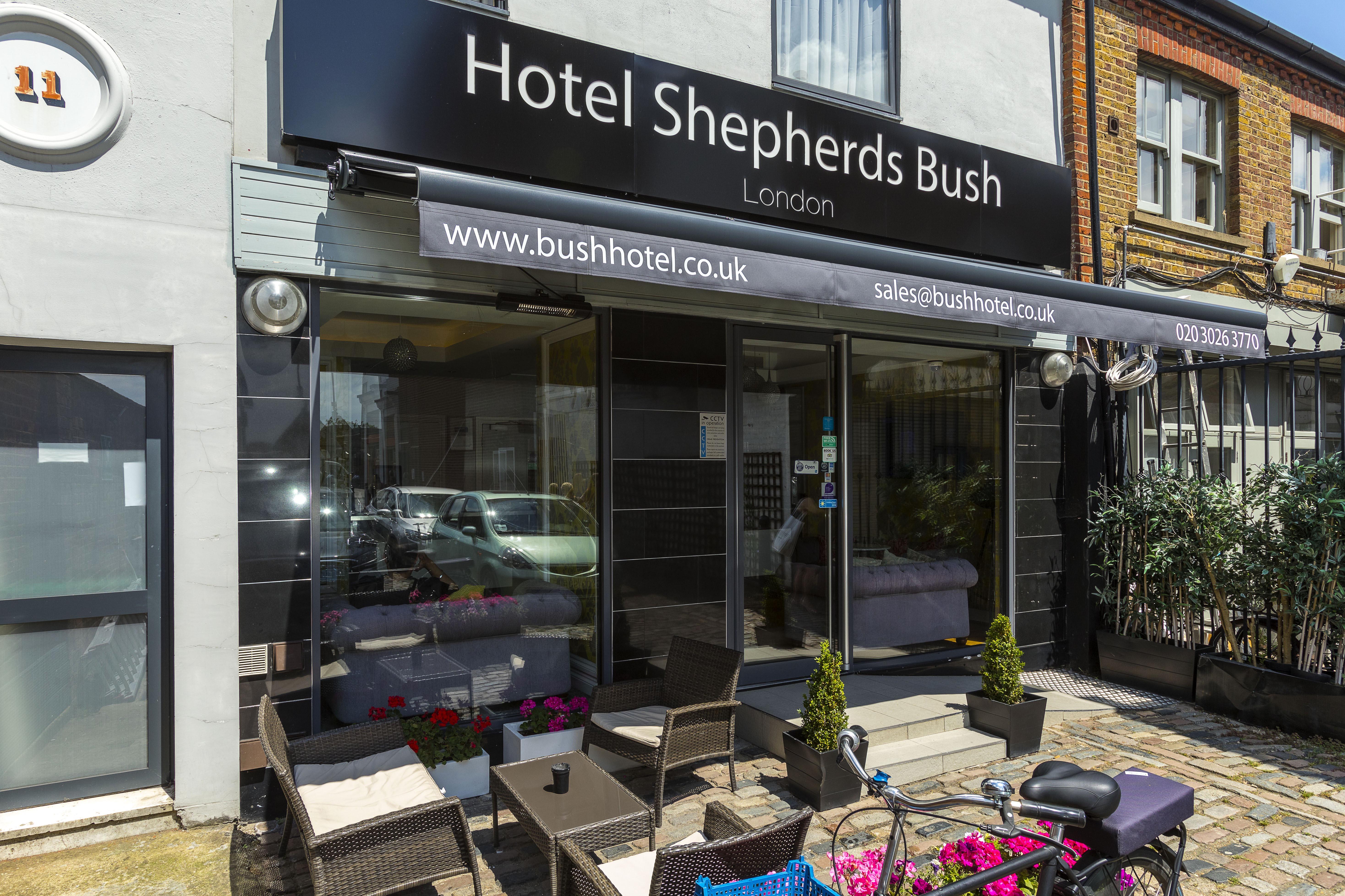 Hotel Shepherds Bush London Ngoại thất bức ảnh